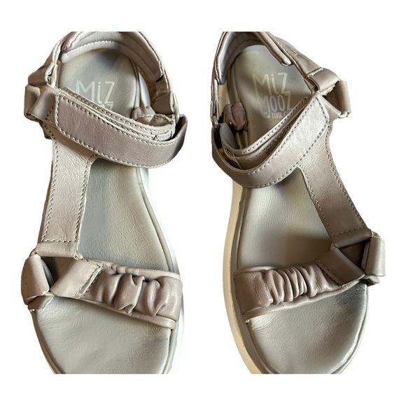 Miz Mooz Glacier Paxon Leather Platform Sandal - Women - Picture 5 of 16